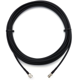 RP-TNC mâle vers RP-TNC femelle 20m câble coaxial — HF240 (équivalent à LMR240)