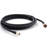N mâle vers RP-TNC mâle 3m câble coaxial — elastique HF-400-UF (équivalent à LMR400 UF UltraFlex)