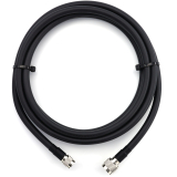 N mâle vers RP-TNC mâle 3m câble coaxial — elastique HF-400-UF (équivalent à LMR400 UF UltraFlex)