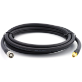 SMA mâle vers RP-TNC mâle 20m câble coaxial — elastique HF-400-UF (équivalent à LMR400 UF UltraFlex)