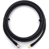 SMA mâle vers RP-TNC mâle 20m câble coaxial — elastique HF-400-UF (équivalent à LMR400 UF UltraFlex)