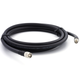 RP-TNC mâle vers RP-TNC femelle 20m câble coaxial — elastique HF-400-UF (équivalent à LMR400 UF UltraFlex)