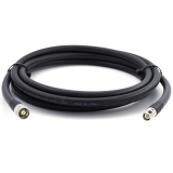 RP-TNC mâle vers RP-TNC femelle 20m câble coaxial — elastique HF-400-UF (équivalent à LMR400 UF UltraFlex)