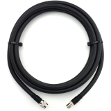 RP-TNC mâle vers RP-TNC femelle 20m câble coaxial — elastique HF-400-UF (équivalent à LMR400 UF UltraFlex)