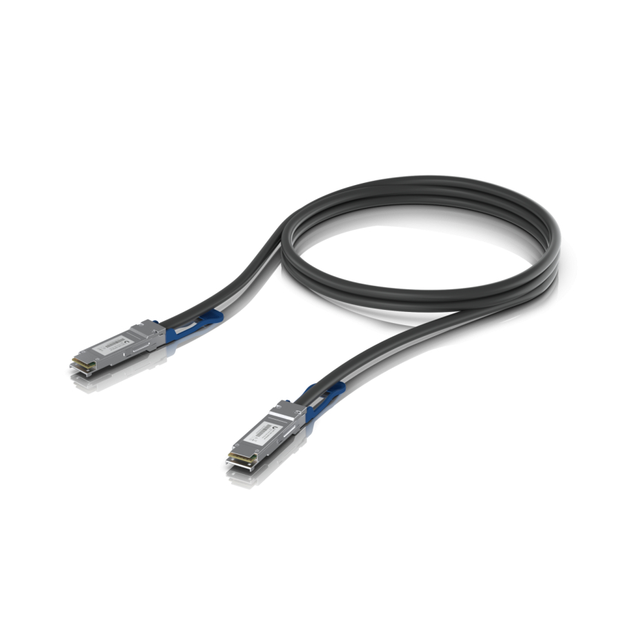 UniFi Câble en Cuivre à Fixation Directe 100Gbps 1m