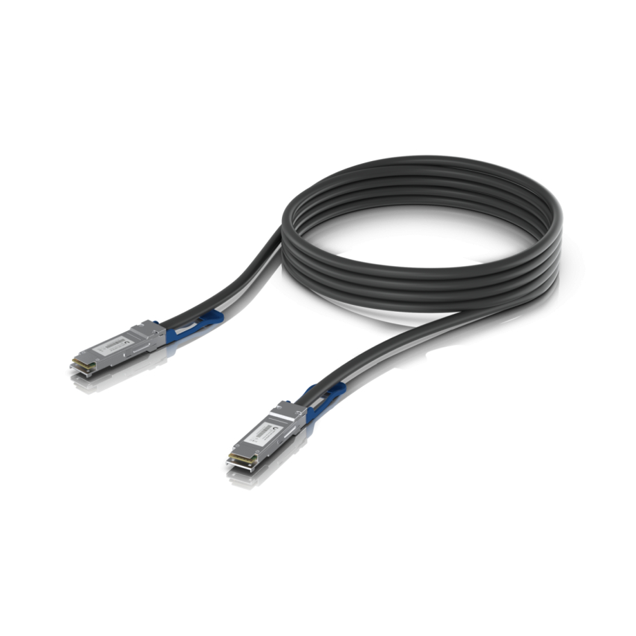 UniFi Câble en Cuivre à Fixation Directe 100Gbps 3m