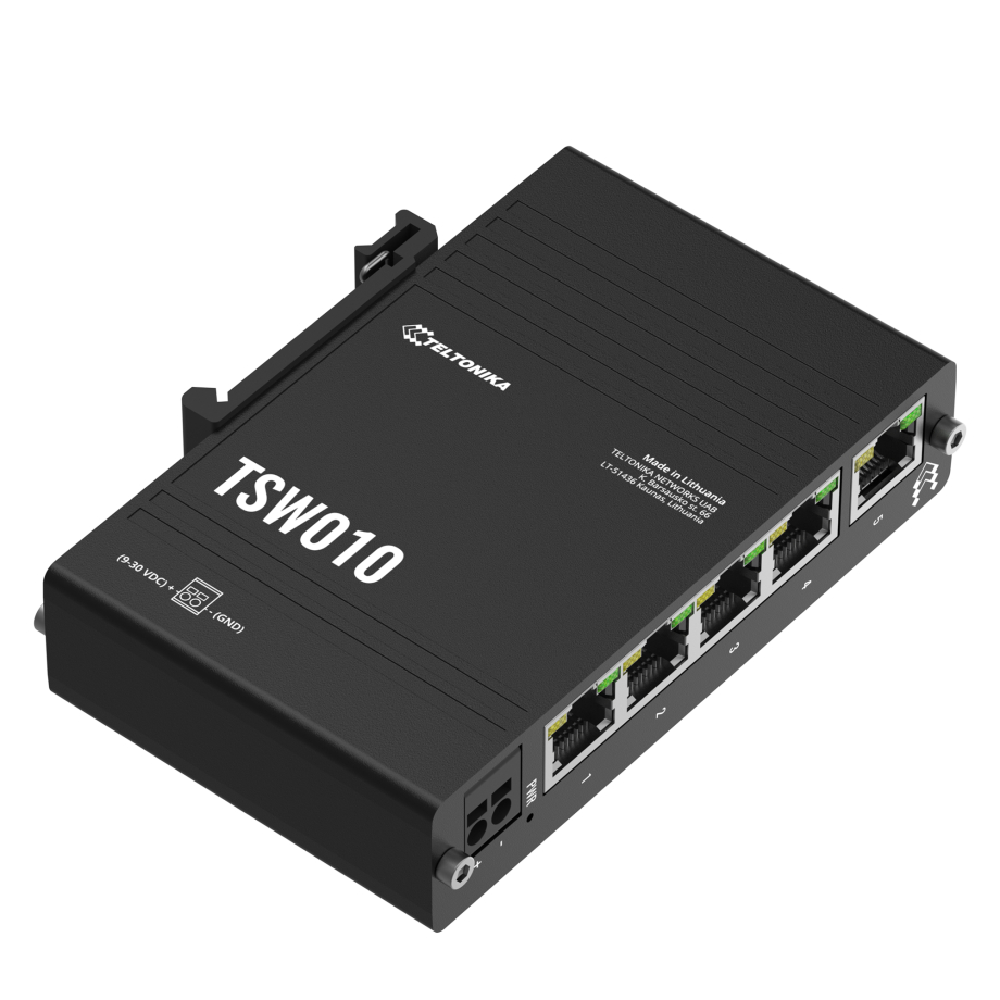 Teltonika TSW010 Commutateur Ethernet