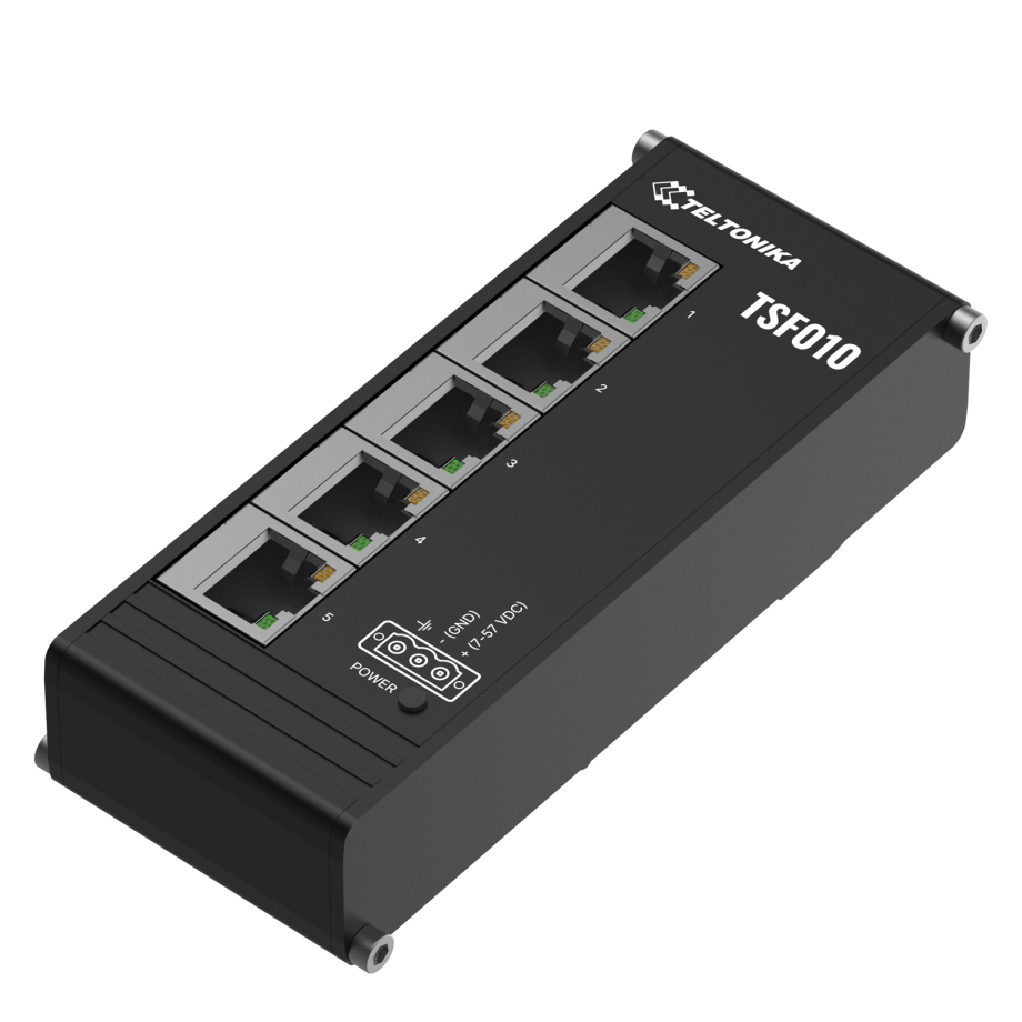 Teltonika TSF010 commutateur Ethernet compact