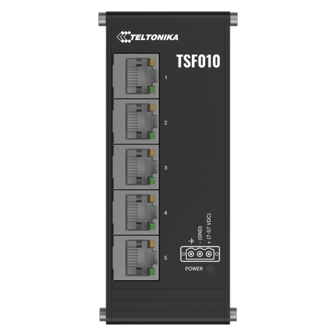Teltonika TSF010 commutateur Ethernet compact