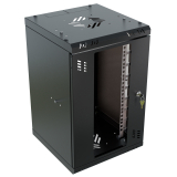 Armoire à Crémaillère 10" 6U, 300mm, Porte Vitrée, Noir