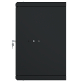 Armoire à Crémaillère 10" 6U, 300mm, Porte Vitrée, Noir