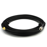 SMA mâle vers N Femelle 20m câble coaxial elastique — équivalent à LMR400 UF UltraFlex