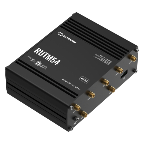 Teltonika RUTM54 Routeur 5G avec modem Telit