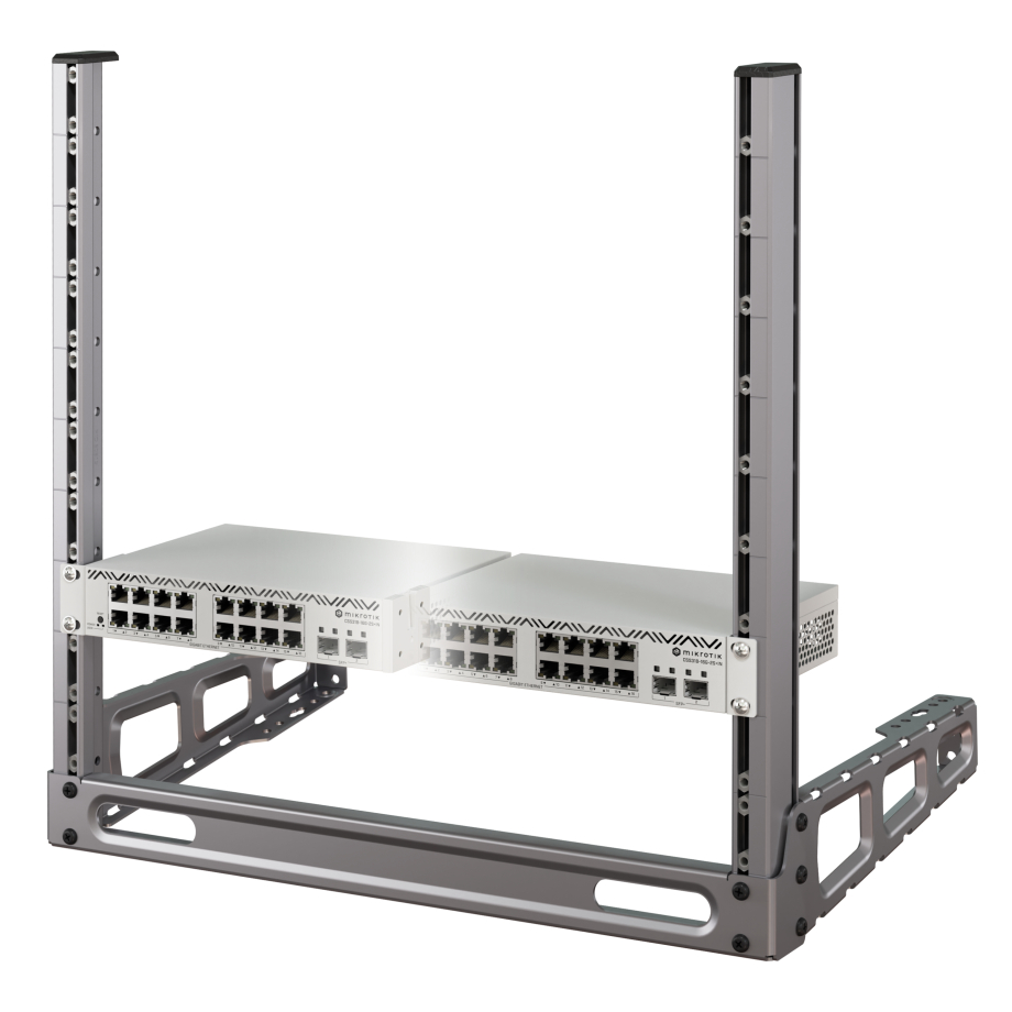 MikroTik Kit de montage en rack 2x10/19