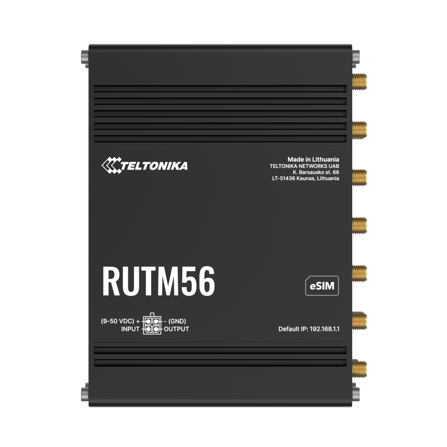 Teltonika RUTM56 5G Routeur à double modem