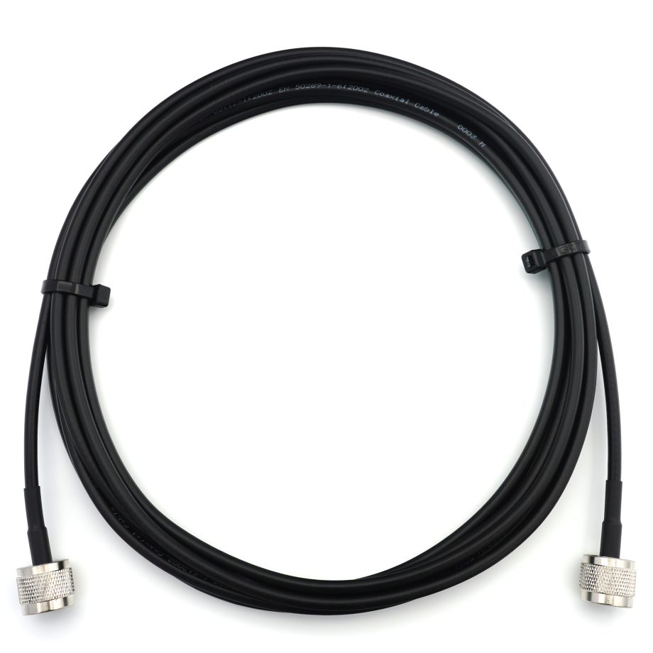 N mâle vers N mâle 7m RG58/U câble coaxial