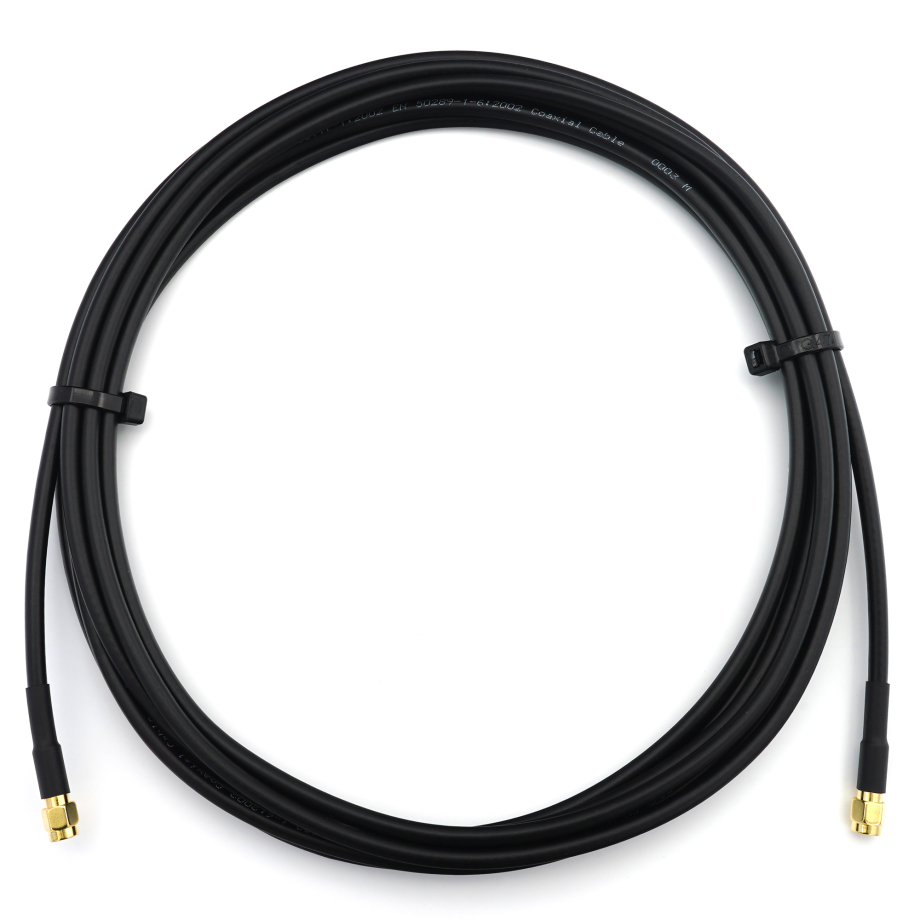 SMA mâle vers SMA mâle 2m RG58/U câble coaxial