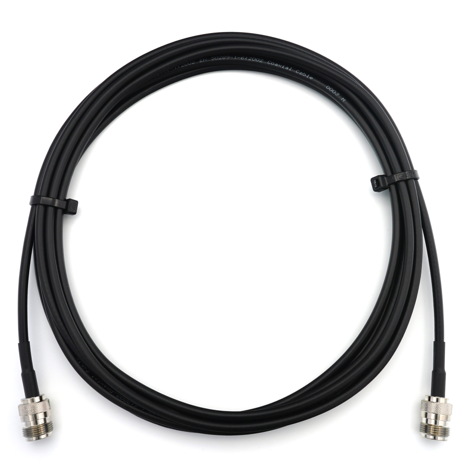 N Femelle vers N Femelle 1m RG58/U câble coaxial