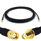 SMA mâle vers SMA Femelle 7m RG58/U câble coaxial