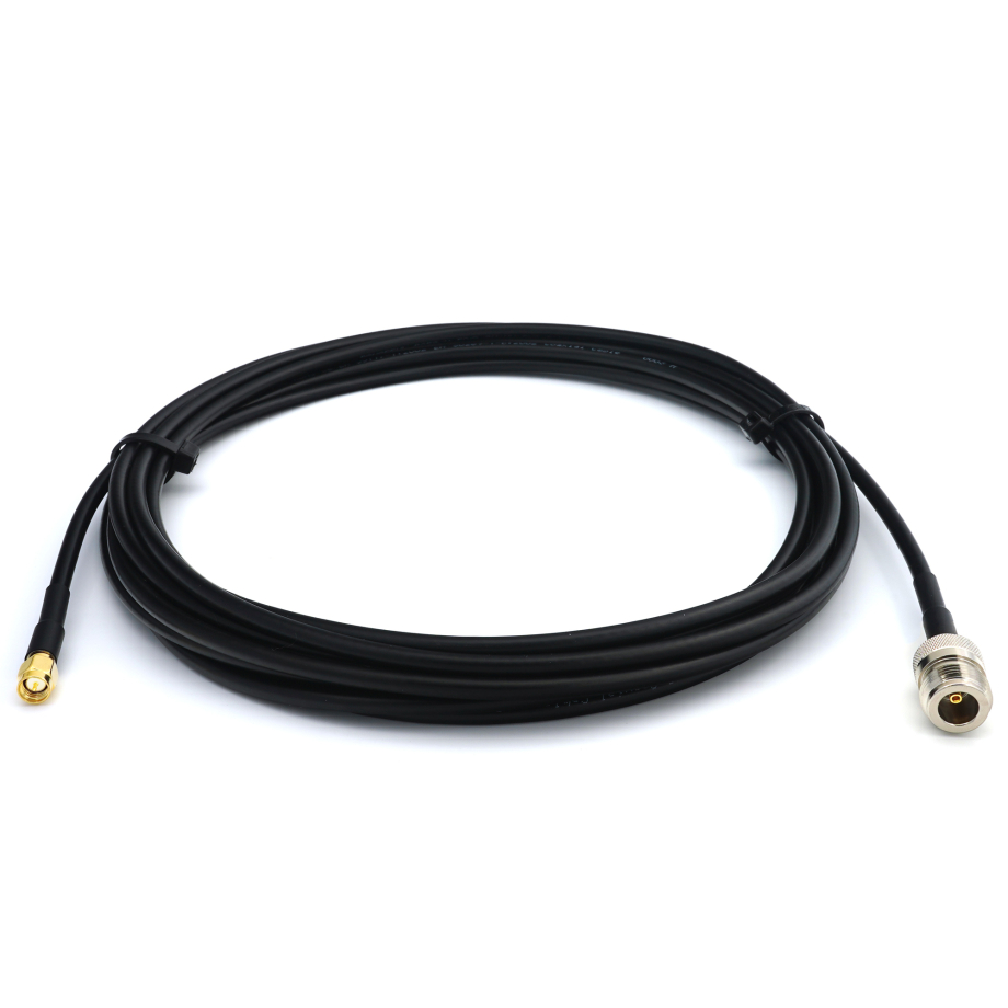 SMA mâle vers N Femelle 7m RG58/U câble coaxial