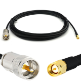 SMA mâle vers PL259 1m UHF RG58/U câble coaxial