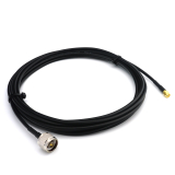 RP-SMA mâle vers N mâle 50cm RG58/U câble coaxial