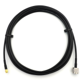 RP-SMA mâle vers N mâle 2m RG58/U câble coaxial