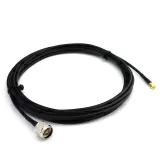 RP-SMA mâle vers N mâle 3m RG58/U câble coaxial