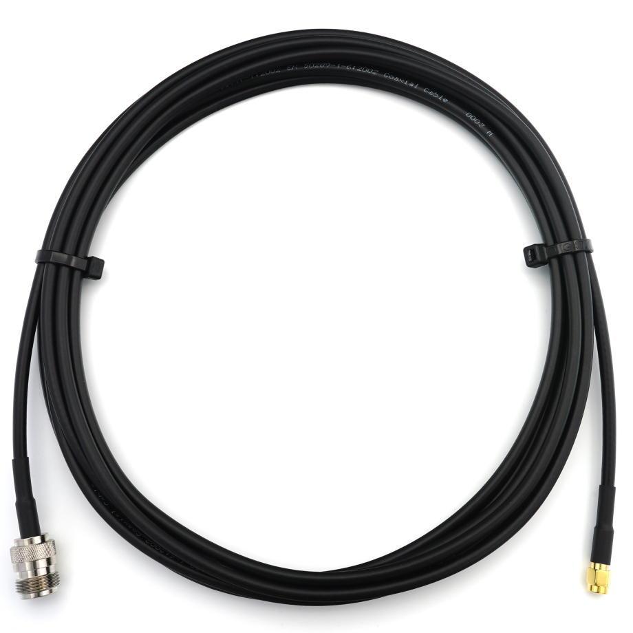 RP-SMA mâle vers N femelle 50cm RG58/U câble coaxial