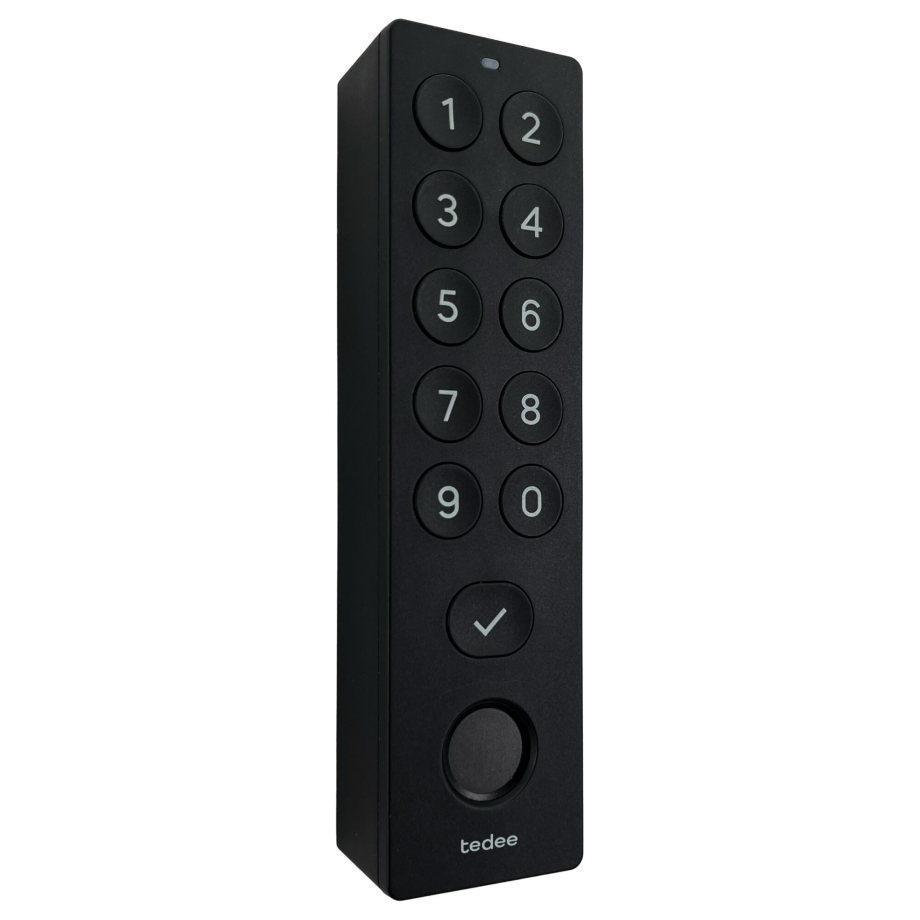 Tedee Keypad Pro, noire