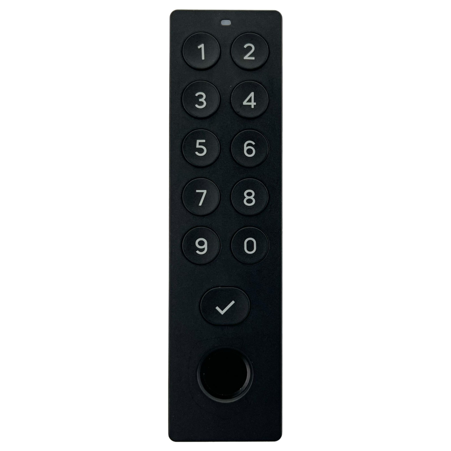 Tedee Keypad Pro, noire