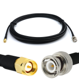 BNC mâle vers SMA mâle 10m RG58/U câble coaxial
