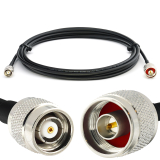 RP-TNC mâle vers N mâle 1m RG58/U câble coaxial