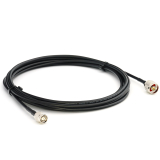 RP-TNC mâle vers N mâle 1m RG58/U câble coaxial