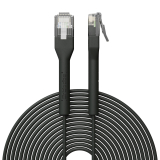 Broadbe câble patch mince 5G noir 20m