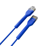 Broadbe câble patch mince 5G bleu 2m 12 unités