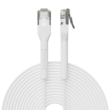 Broadbe câble patch mince 5G blanc 5m