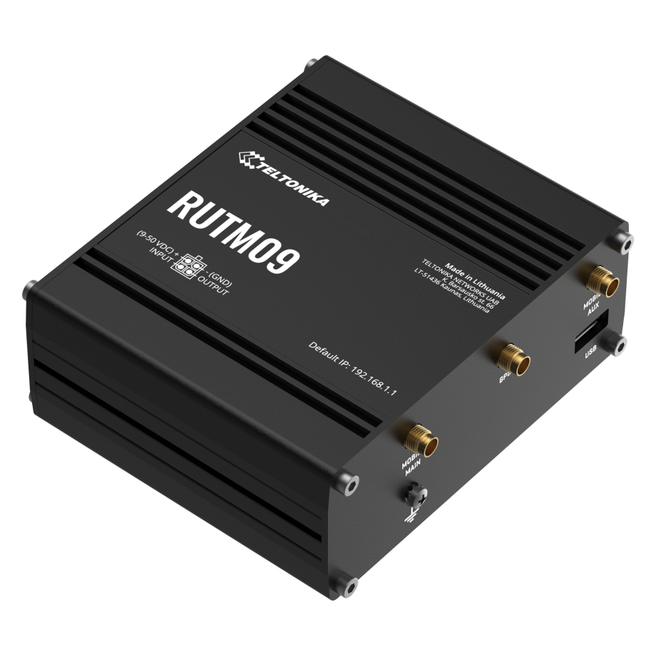 Teltonika RUTM09 Routeur 4G LTE Cat6