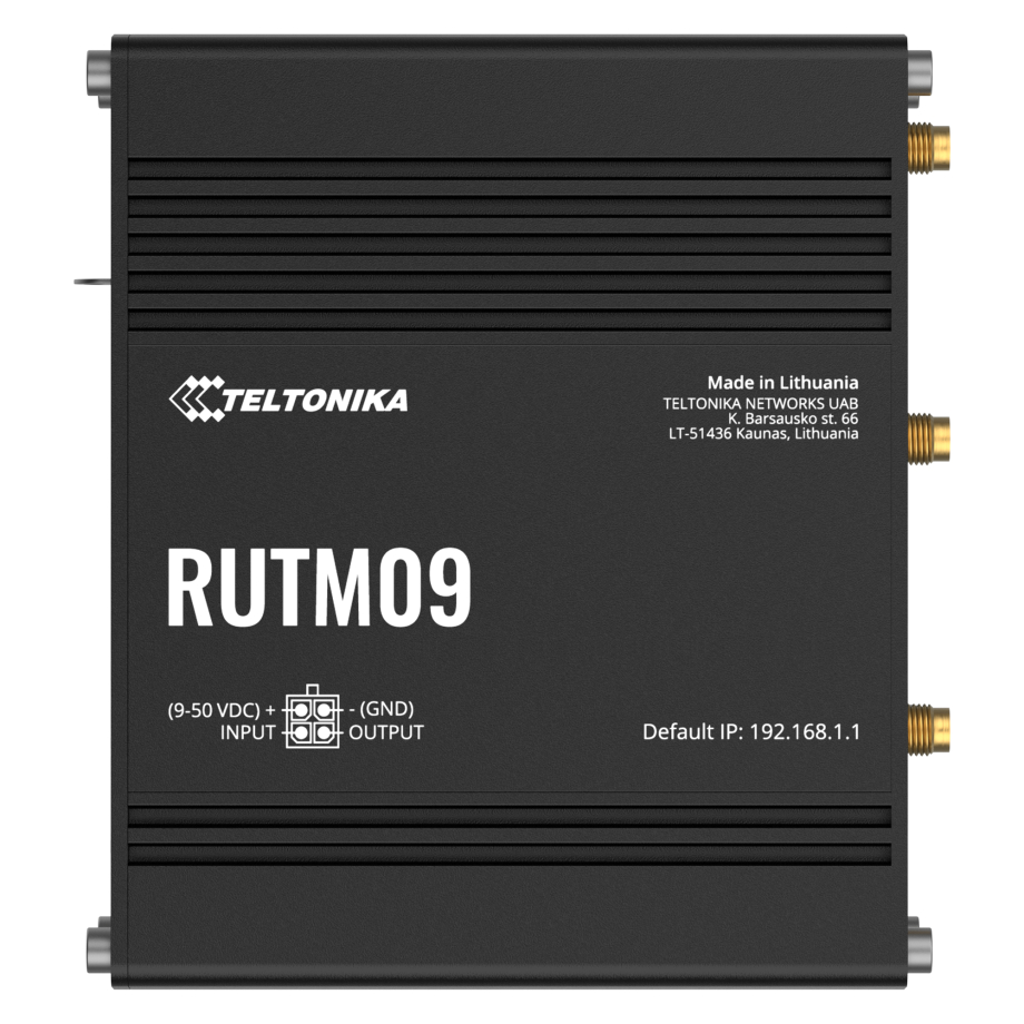 Teltonika RUTM09 Routeur 4G LTE Cat6