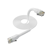 Broadbe câble patch mince 5G blanc 3m 12 unités
