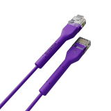 Broadbe câble patch mince 5G violet 3m