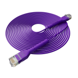 Broadbe câble patch mince 5G violet 5m