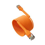 Broadbe câble patch mince 5G orange 5m