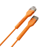Broadbe câble patch mince 5G orange 8m