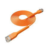 Broadbe câble patch mince 5G orange 3m 12 unités