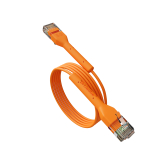 Broadbe câble patch mince 5G orange 3m 12 unités