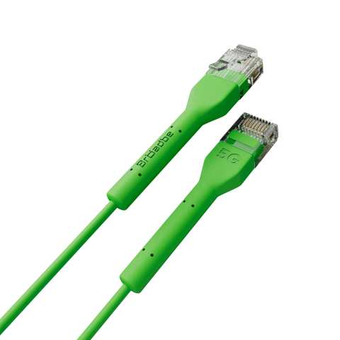 Broadbe câble patch mince 5G vert 0.3m