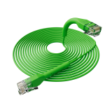 Broadbe câble patch mince 5G vert 5m