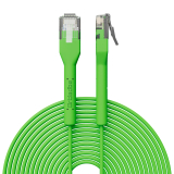 Broadbe câble patch mince 5G vert 5m