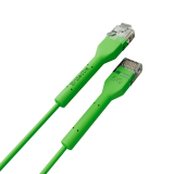 Broadbe câble patch mince 5G vert 3m 12 unités